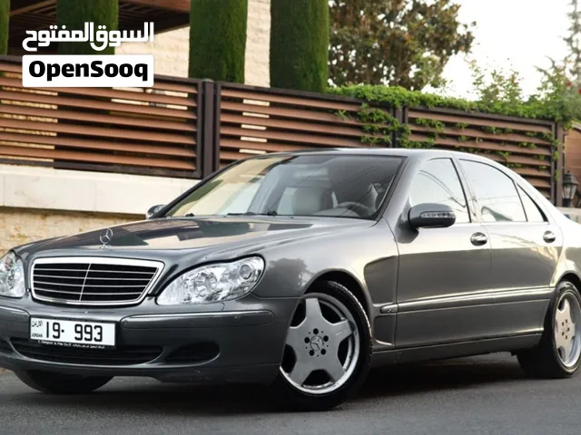 مرسيدس s350 وارد و صيانة الوكالة اعلى فئه (طلب خاص)موديل 2005(بمواصفات خاصة )ترخيص واطي