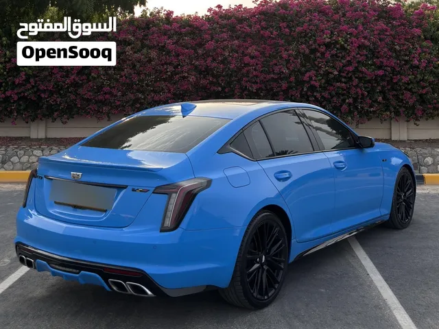 Cadillac CT5-V السيدان الأجمل من كاديلاك
