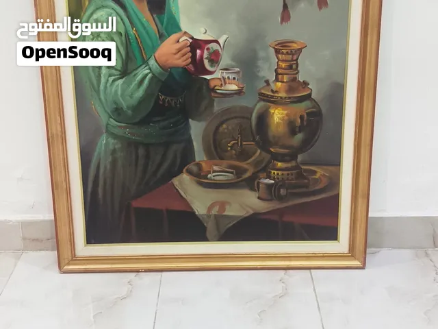 a painting of a Kurdish wonman