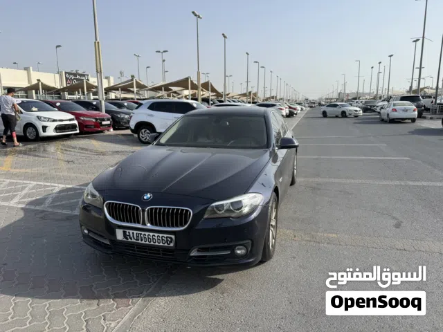 2014 بي ام دبليو الفئة 5 528
