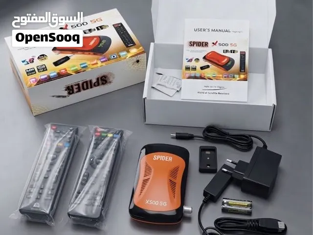 رسيفر سبايدر جديد