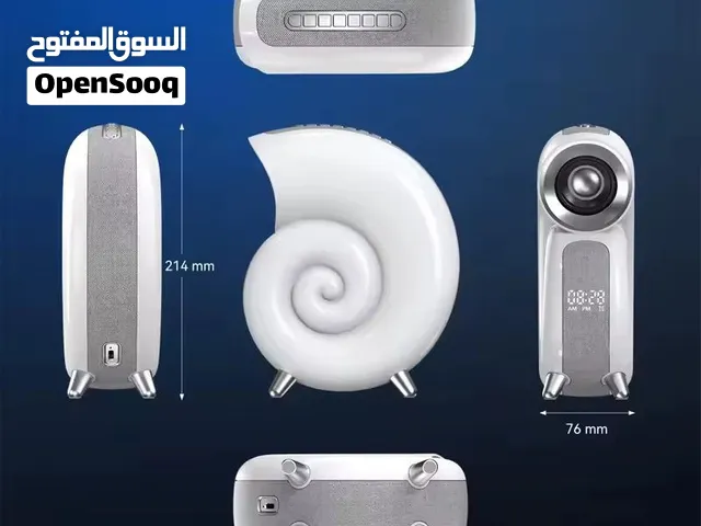 سبيكر حلزوني  ومنبه ذكي