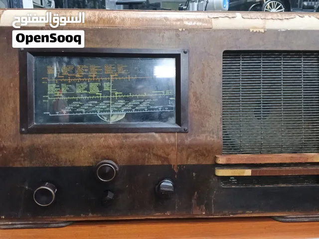 Vintage HMV Valve Radio – Made in England, 1938