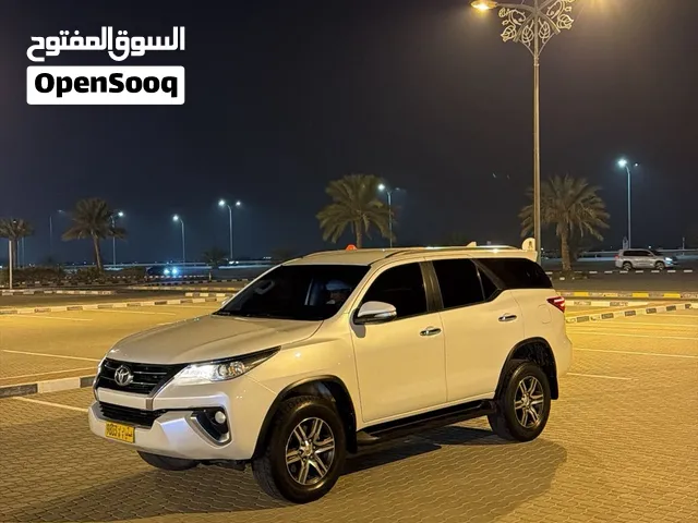 Used Toyota Fortuner in Buraimi