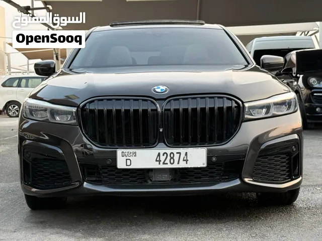 BMW 740i 2016 model American specs