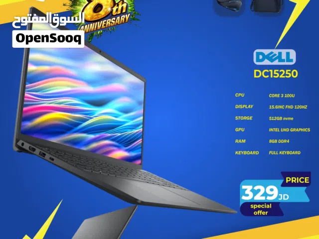 لابتوب ديل كور 3 Laptop Dell Core 3 بافضل الاسعار