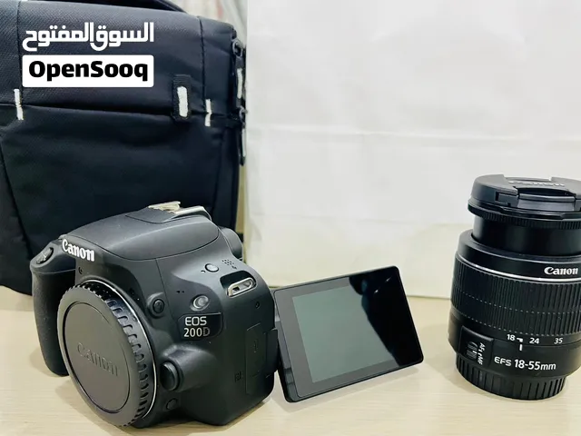 Canon 200D like new