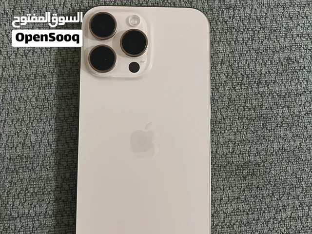 IPHONE 16 PRO MAX 256 GB