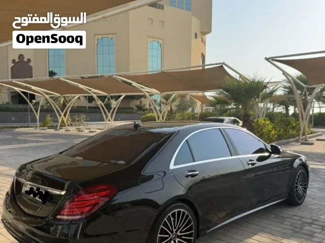 Mercedes Benz s class 550كلين تايتل