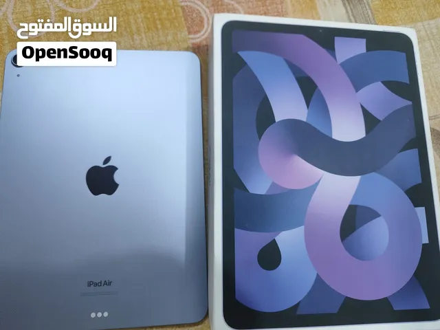 ايباد اير ipad air 5 نظيف 256 كيكا مع قلم مستعمل قليل للدراسة