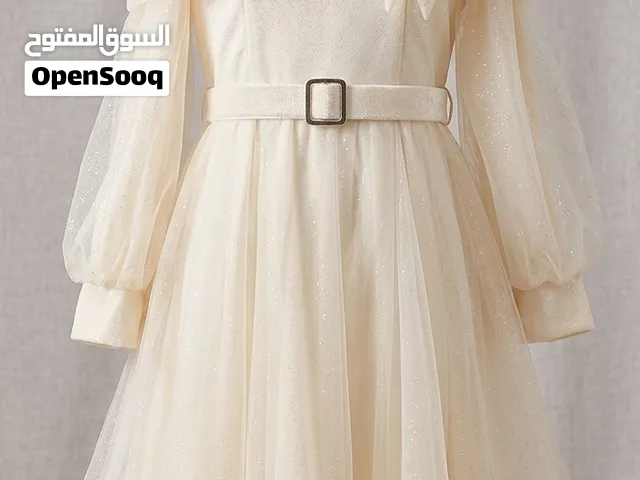فستان قصير يلبس Sو M