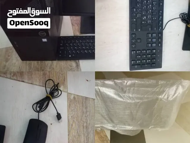 يوجد لدينا 6 قطع من الكمبيوتر وشاشه وفاره وكيبور متكامل نظيف جداً وبسعر مميز الغرض من البيع محتاج