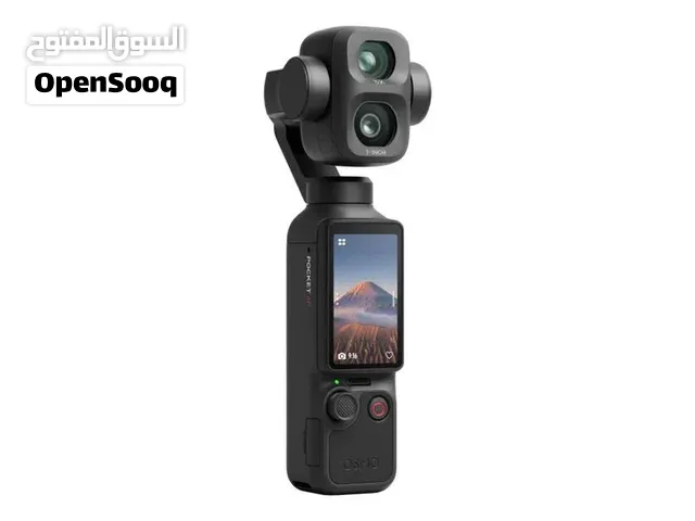 الكاميرا الاحترافية DJI Osmo Pocket 4p Creator combo جديدة ضمان سنة
