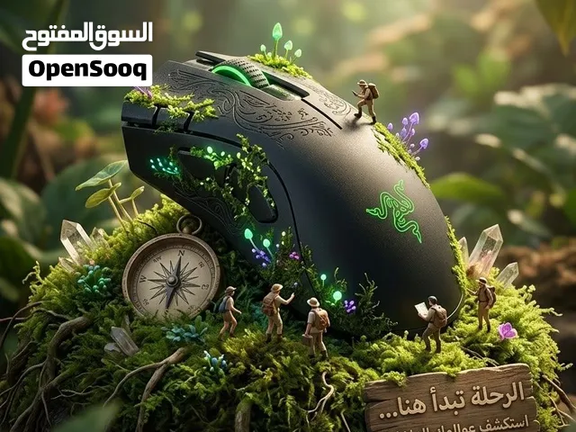 Razer DeathAdder X HyperSpeed: الماوس اللاسلكية الاحترافية التي تحصل منها على الأداء العالي