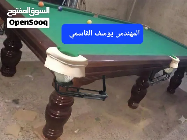 طاولة بلياردو  9 قدم ابوم ست ارجل