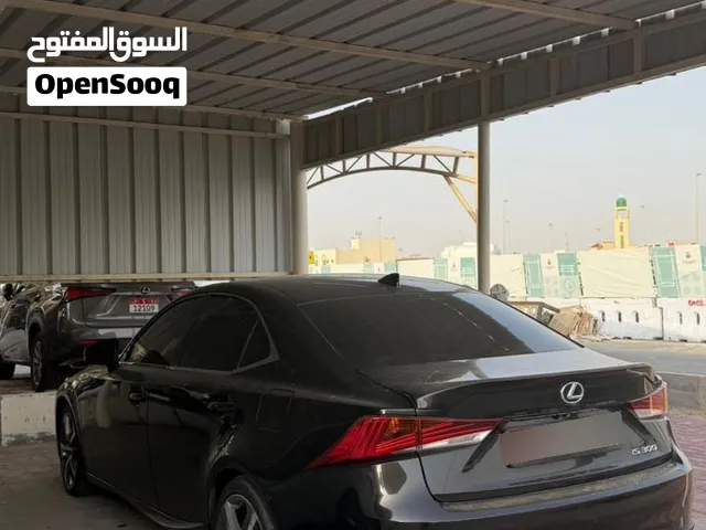 Used Lexus IS in Abu Dhabi