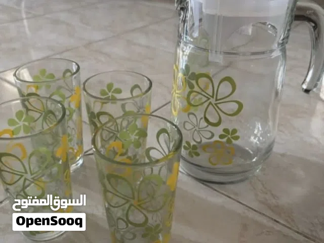 ابريق و اربع كبايات / كاسات