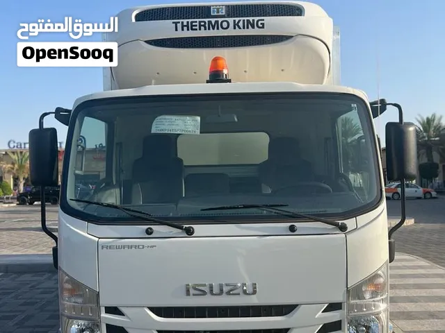 Izuzu 3 Ton Truck With Thermoking Freezer For Sale