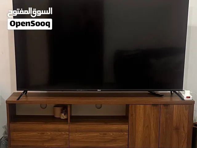 شاشة تلفزيون وينسا سمارت 65 بوصه للبيع استعمال خفيف