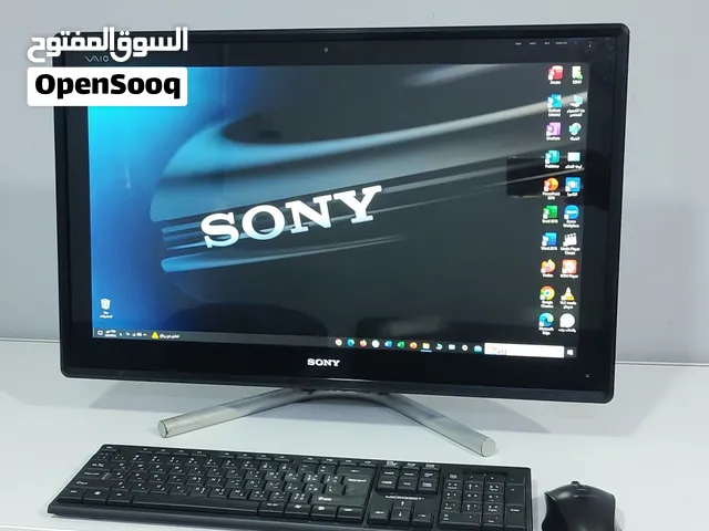 كمبيوتر وشاشه الكل بواحد مدمج SONY