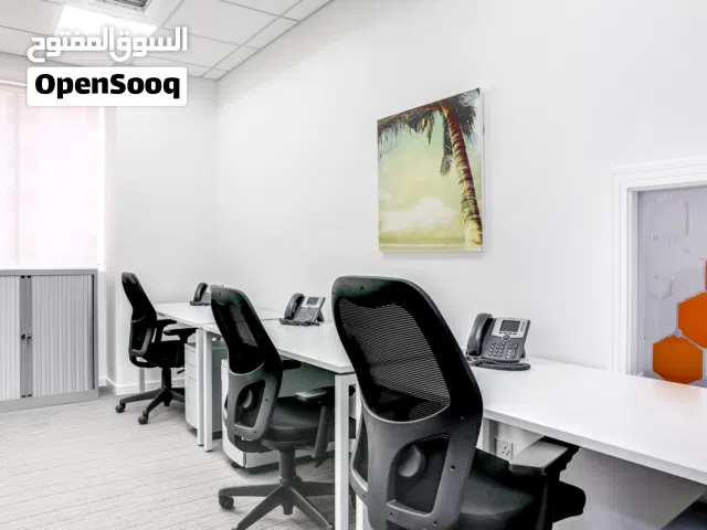 All-inclusive access to professional office space for 5 persons in MUSCAT, Shatti Al Qurum