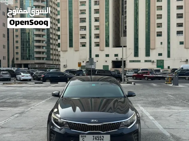 كيا اوبتيما نظيفة جداً2018 clean kia optima