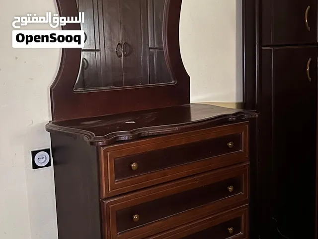 دولاب + سرير + ملحقات