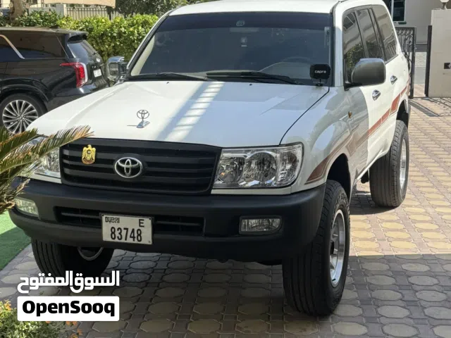 Toyota Land Cruiser 2001 GCC
