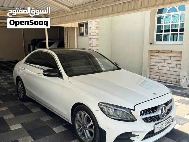 مرسيدس C300 موديل 2017