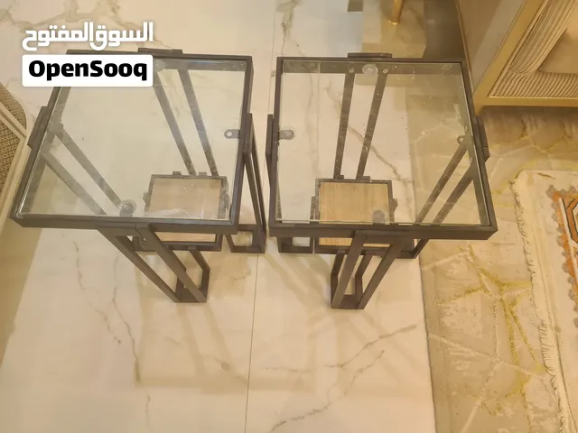 طاولتين ضيافة بحالة أكثر من جيدة