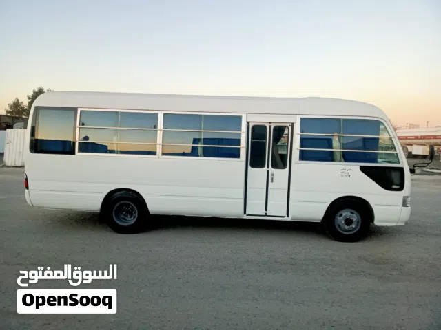 باص تويوتا كوستر 2007