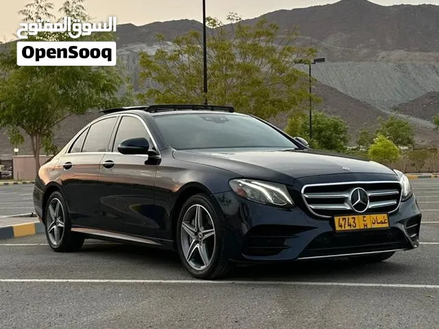 Used Mercedes Benz E-Class in Al Dakhiliya