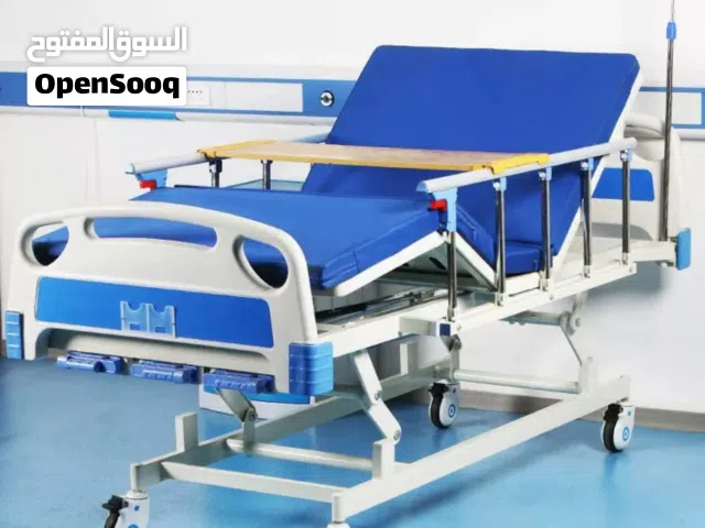 سرير طبي كهربائي 4 حركات نخب اول ومكفول سنتين جديد بالكرتونة