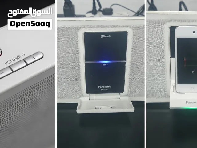 Panasonic SC-HC05 Compact Stereo System / Bluetooth Speaker with iPod Dock – Excellent Sound!