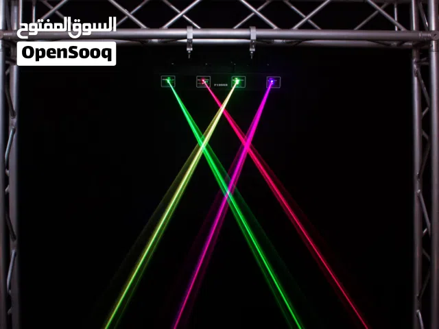 Professional Stage Lighting Four Colors