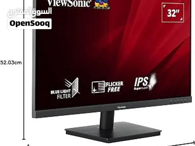ViewSonic VA3209-2K-MHD for sale perfect condition  الوصف مهم