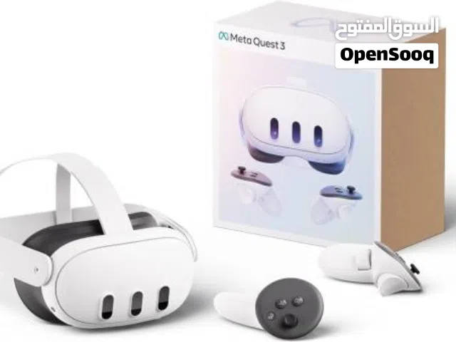 META QUEST 3 بكافة احجامه فقط في (((( الحزام الازرق ))))