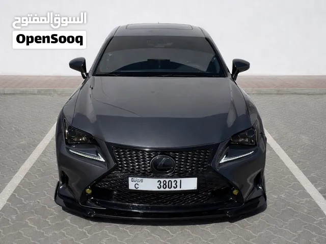 LEXUS RC 300 F sport  2018