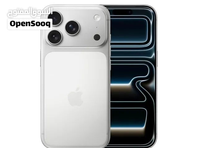 Iphone 17 pro white - 512 gb