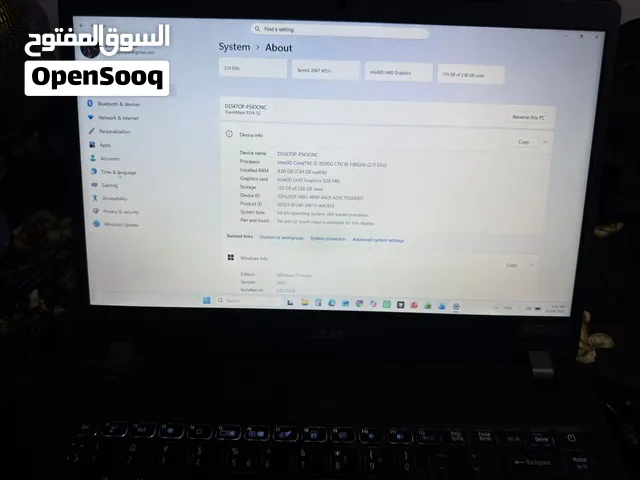 Used Laptop acer intel core i5 gen10