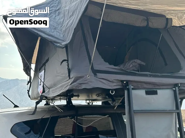 خيمة سطح  مغامرات برية