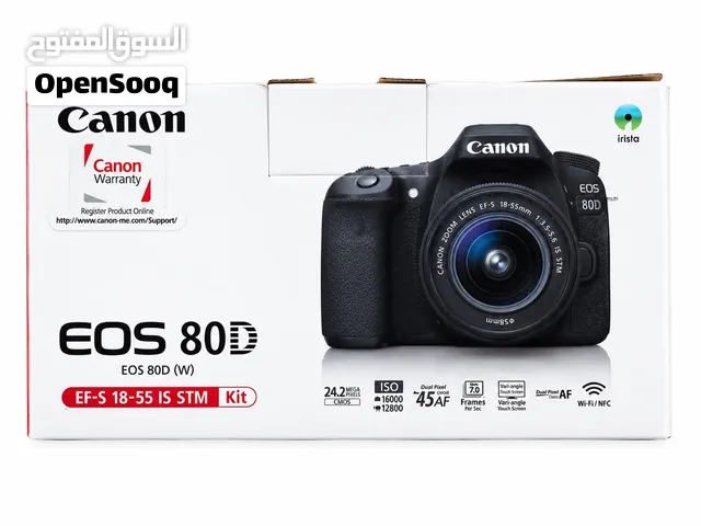 canon 80d مستعملة