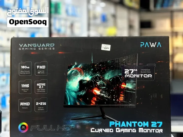 Brand New Pawa Vanguard Gaming Monitor in Oman  27 Inch Display