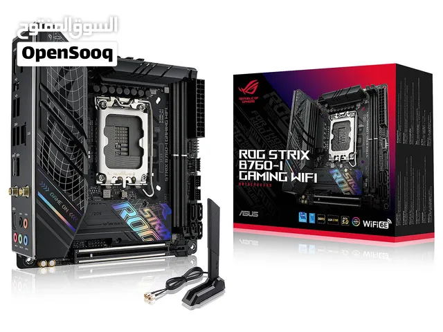 Intel i9 14900kf Asus ROG b760i mini itx for sale