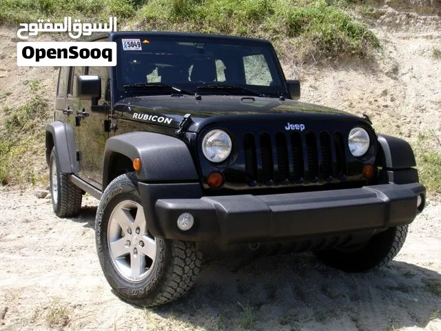 بنافر امام و خلف jeep jk 2012 خليجي