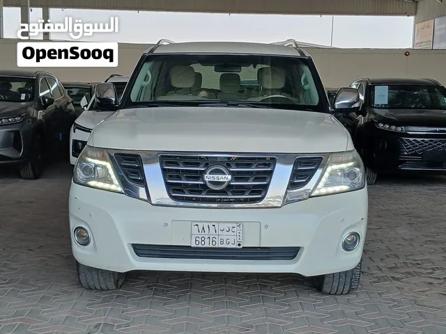 نيسان باترول SE 2015  هيبة وأداء