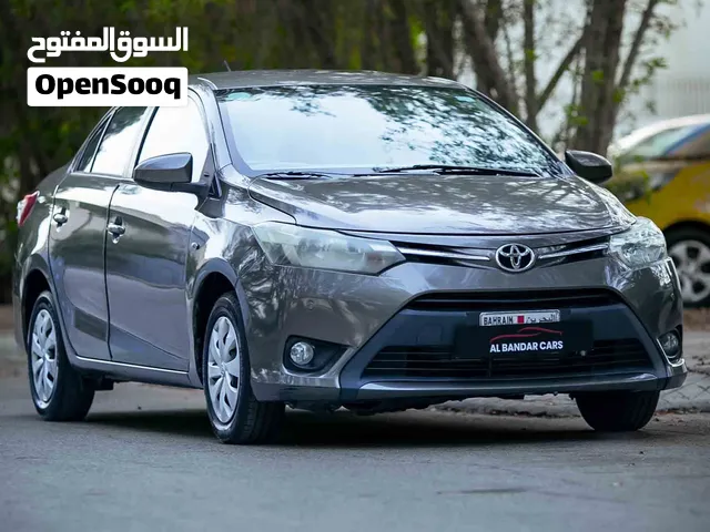 Toyota Yaris 2017 Brown  Bahrain Spec  BD 3,200 Neg.