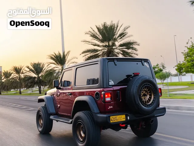 Jeep 2021 jl sport