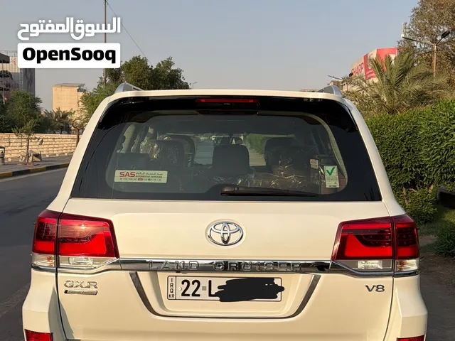 لاندكروز جكسارة 2021