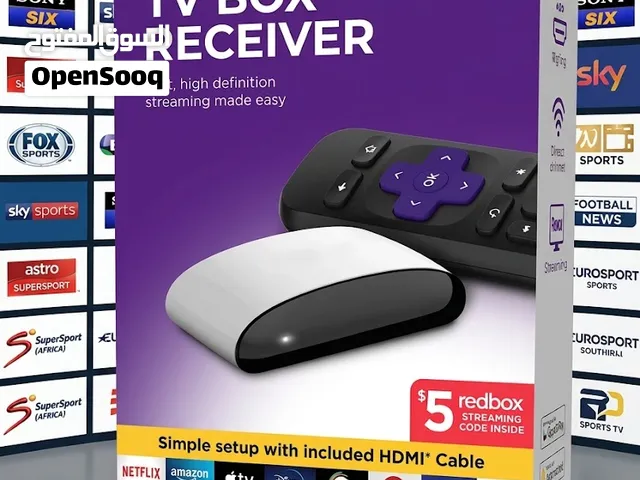 ANDROID BOX RECIEVER/TV CHANNELS WITHOUT DISH/SMART TV BOX